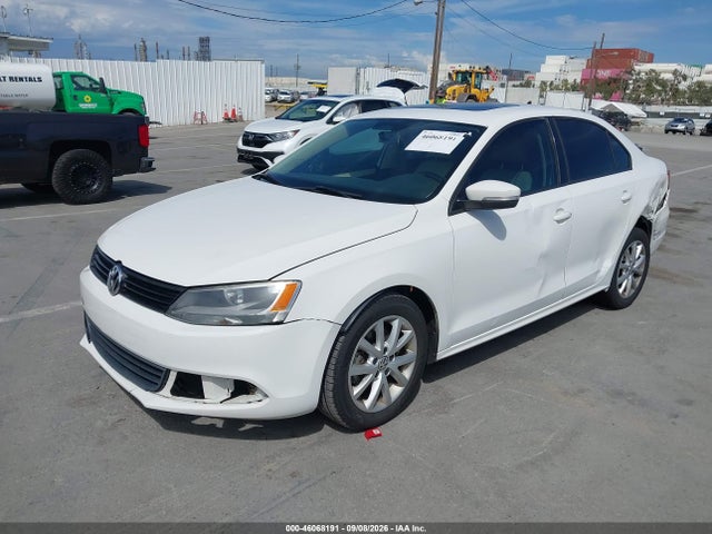 Aukcja sprzedaży 2012 Volkswagen Jetta 2.5l Se, vin: 3VWDP7AJXCM412793, numer aukcji: 46068191