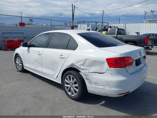 Aukcja sprzedaży 2012 Volkswagen Jetta 2.5l Se, vin: 3VWDP7AJXCM412793, numer aukcji: 46068191