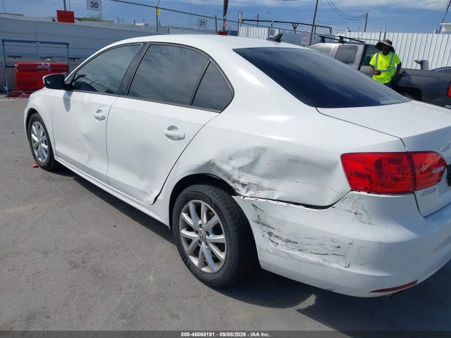 Aukcja sprzedaży 2012 Volkswagen Jetta 2.5l Se, vin: 3VWDP7AJXCM412793, numer aukcji: 46068191