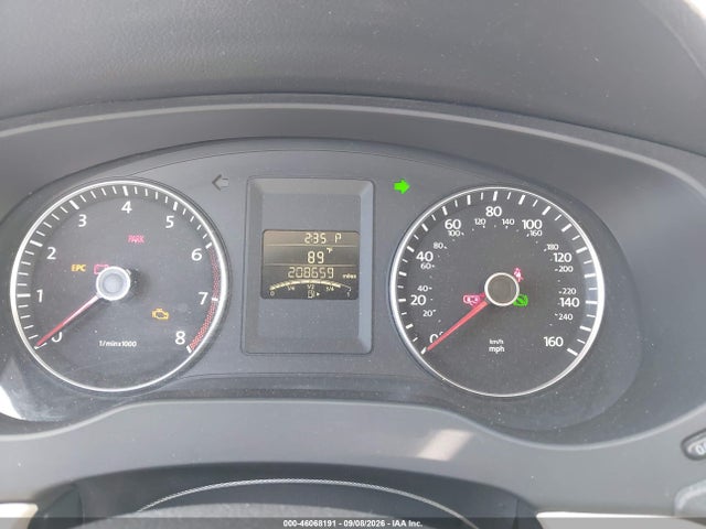 Aukcja sprzedaży 2012 Volkswagen Jetta 2.5l Se, vin: 3VWDP7AJXCM412793, numer aukcji: 46068191