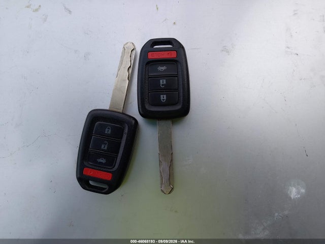 2017 Honda Civic Lx მანქანა იყიდება აუქციონზე, vin: 19XFC2F55HE002412, აუქციონის ნომერი: 46068193