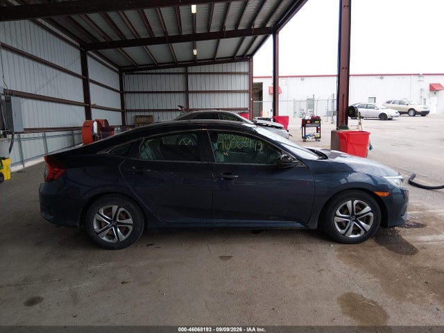 2017 Honda Civic Lx მანქანა იყიდება აუქციონზე, vin: 19XFC2F55HE002412, აუქციონის ნომერი: 46068193
