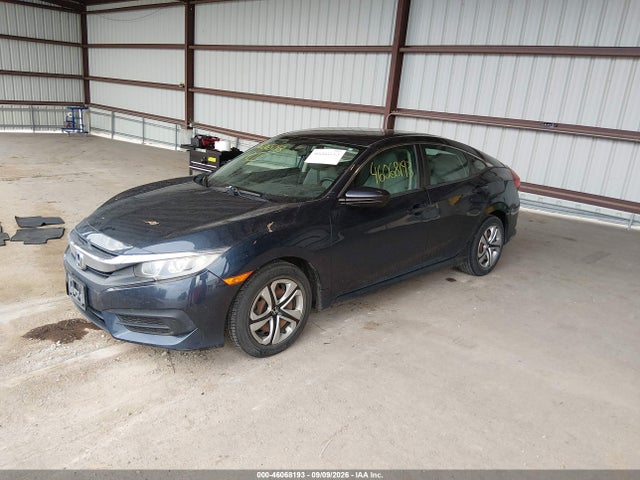 2017 Honda Civic Lx მანქანა იყიდება აუქციონზე, vin: 19XFC2F55HE002412, აუქციონის ნომერი: 46068193