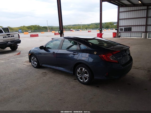 2017 Honda Civic Lx მანქანა იყიდება აუქციონზე, vin: 19XFC2F55HE002412, აუქციონის ნომერი: 46068193