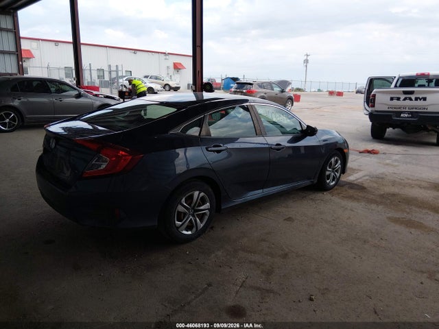 2017 Honda Civic Lx მანქანა იყიდება აუქციონზე, vin: 19XFC2F55HE002412, აუქციონის ნომერი: 46068193