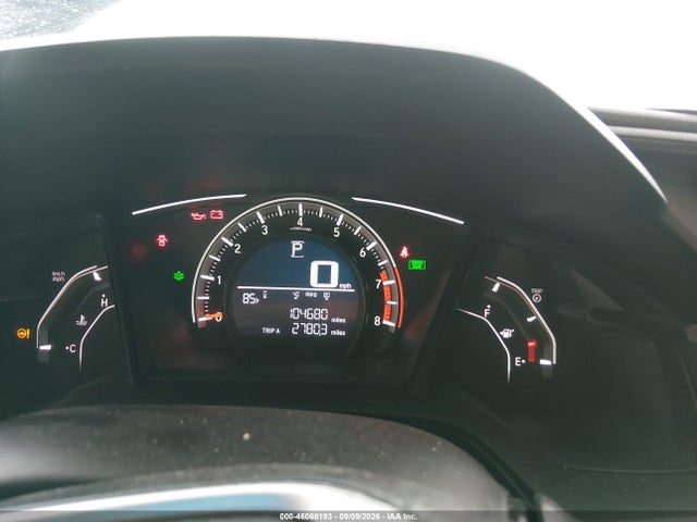 2017 Honda Civic Lx მანქანა იყიდება აუქციონზე, vin: 19XFC2F55HE002412, აუქციონის ნომერი: 46068193