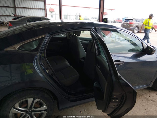 2017 Honda Civic Lx მანქანა იყიდება აუქციონზე, vin: 19XFC2F55HE002412, აუქციონის ნომერი: 46068193