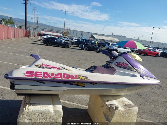 46068194 :رقم المزاد ، ZZN09497H001 vin ، 2001 Bombardier Sea-doo Gtx 4tec مزاد بيع