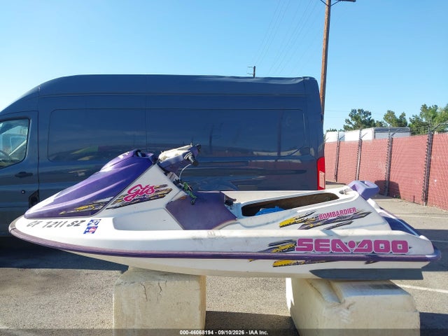 46068194 :رقم المزاد ، ZZN09497H001 vin ، 2001 Bombardier Sea-doo Gtx 4tec مزاد بيع