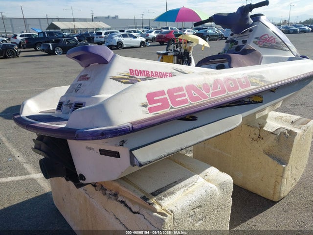 46068194 :رقم المزاد ، ZZN09497H001 vin ، 2001 Bombardier Sea-doo Gtx 4tec مزاد بيع
