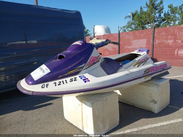 46068194 :رقم المزاد ، ZZN09497H001 vin ، 2001 Bombardier Sea-doo Gtx 4tec مزاد بيع
