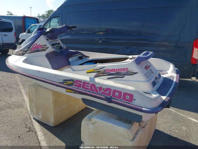 46068194 :رقم المزاد ، ZZN09497H001 vin ، 2001 Bombardier Sea-doo Gtx 4tec مزاد بيع