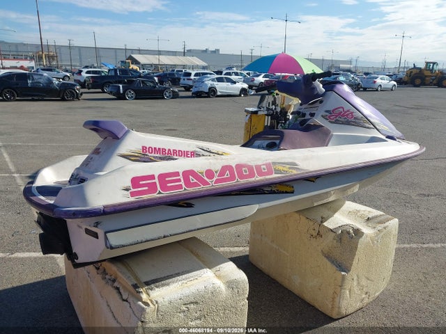 46068194 :رقم المزاد ، ZZN09497H001 vin ، 2001 Bombardier Sea-doo Gtx 4tec مزاد بيع