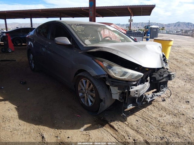 2014 Hyundai Elantra Se მანქანა იყიდება აუქციონზე, vin: 5NPDH4AE9EH489519, აუქციონის ნომერი: 46068196