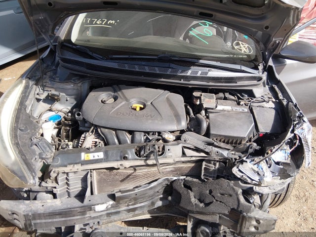 2014 Hyundai Elantra Se მანქანა იყიდება აუქციონზე, vin: 5NPDH4AE9EH489519, აუქციონის ნომერი: 46068196