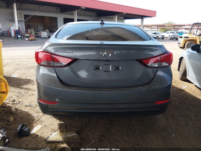 2014 Hyundai Elantra Se მანქანა იყიდება აუქციონზე, vin: 5NPDH4AE9EH489519, აუქციონის ნომერი: 46068196