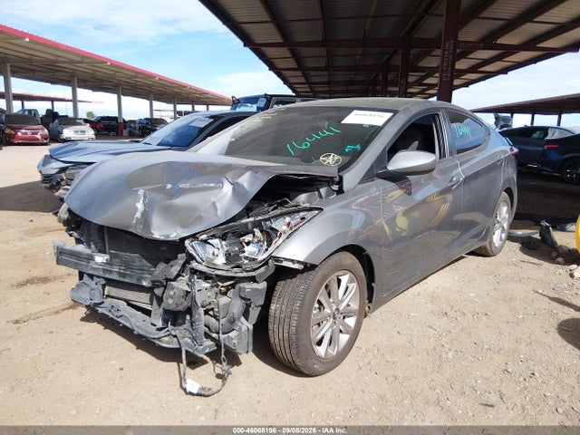 2014 Hyundai Elantra Se მანქანა იყიდება აუქციონზე, vin: 5NPDH4AE9EH489519, აუქციონის ნომერი: 46068196