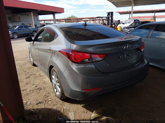 2014 Hyundai Elantra Se მანქანა იყიდება აუქციონზე, vin: 5NPDH4AE9EH489519, აუქციონის ნომერი: 46068196