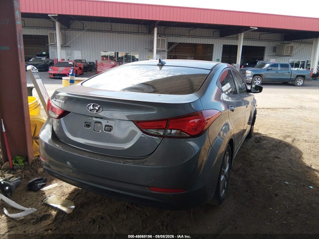 2014 Hyundai Elantra Se მანქანა იყიდება აუქციონზე, vin: 5NPDH4AE9EH489519, აუქციონის ნომერი: 46068196