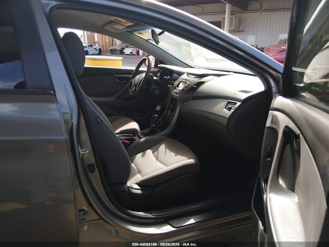 2014 Hyundai Elantra Se მანქანა იყიდება აუქციონზე, vin: 5NPDH4AE9EH489519, აუქციონის ნომერი: 46068196