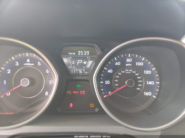 2014 Hyundai Elantra Se მანქანა იყიდება აუქციონზე, vin: 5NPDH4AE9EH489519, აუქციონის ნომერი: 46068196
