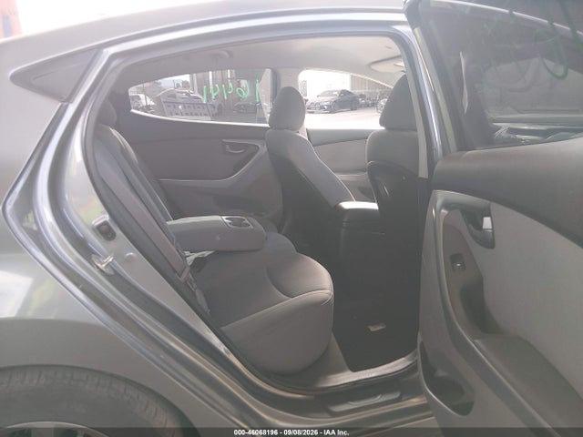 2014 Hyundai Elantra Se მანქანა იყიდება აუქციონზე, vin: 5NPDH4AE9EH489519, აუქციონის ნომერი: 46068196