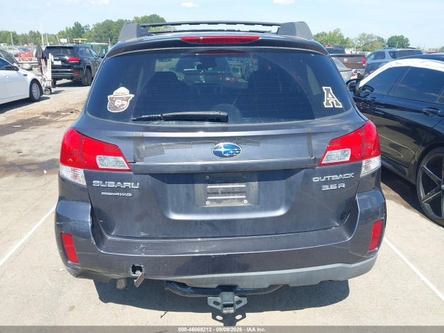 Продажа на аукционе авто 2010 Subaru Outback 3.6r Limited, vin: 4S4BRELC3A2362391, номер лота: 46068213