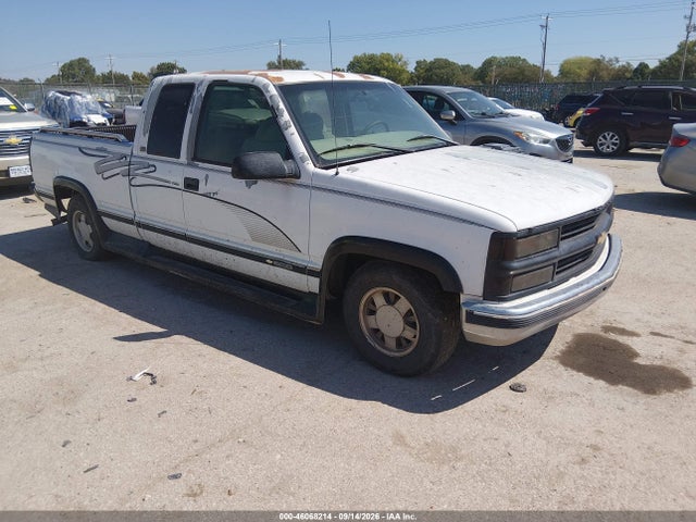 1997 Chevrolet C1500 Fleetside მანქანა იყიდება აუქციონზე, vin: 2GCEC19R3V1141094, აუქციონის ნომერი: 46068214