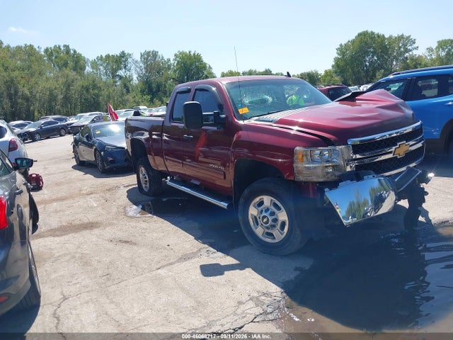 46068217 :رقم المزاد ، 1GC2CXCG0DZ329946 vin ، 2013 Chevrolet Silverado 2500hd Lt مزاد بيع