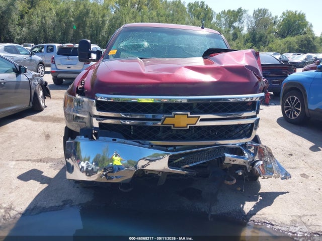 46068217 :رقم المزاد ، 1GC2CXCG0DZ329946 vin ، 2013 Chevrolet Silverado 2500hd Lt مزاد بيع