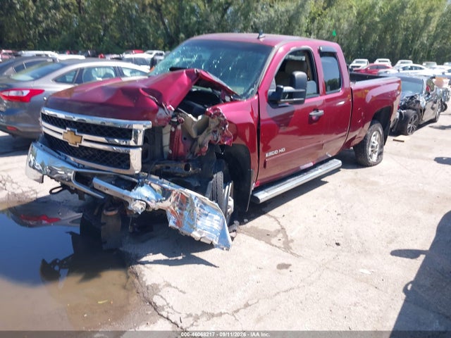 46068217 :رقم المزاد ، 1GC2CXCG0DZ329946 vin ، 2013 Chevrolet Silverado 2500hd Lt مزاد بيع