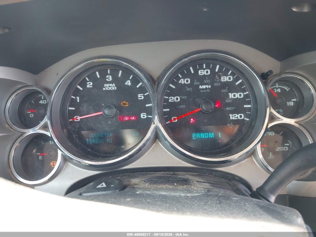 46068217 :رقم المزاد ، 1GC2CXCG0DZ329946 vin ، 2013 Chevrolet Silverado 2500hd Lt مزاد بيع