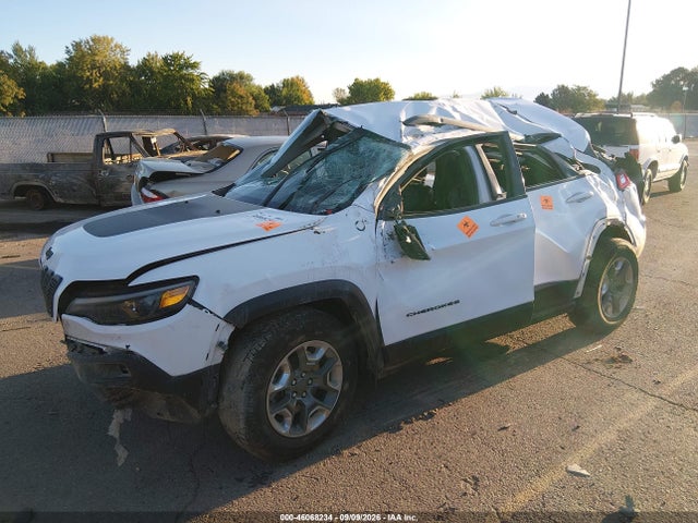 Jeep Cherokee Trailhawk 4x4 2019 1C4PJMBXXKD228516 Image 2