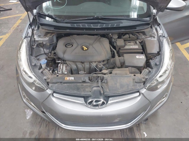 Hyundai ELANTRA SE 2015 KMHDH4AE4FU226597 Image 10