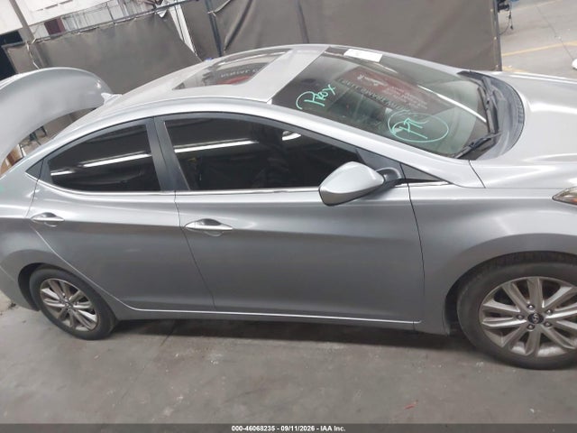Hyundai ELANTRA SE 2015 KMHDH4AE4FU226597 Image 13