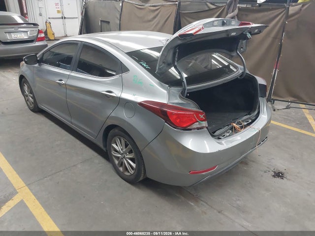 Hyundai ELANTRA SE 2015 KMHDH4AE4FU226597 Image 3