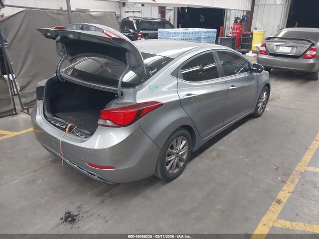 Hyundai ELANTRA SE 2015 KMHDH4AE4FU226597 Image 4