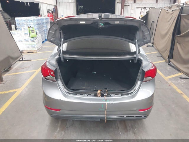 Hyundai ELANTRA SE 2015 KMHDH4AE4FU226597 Image 6