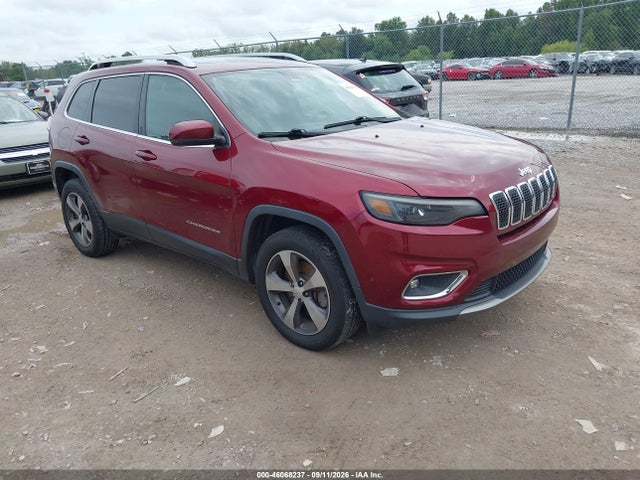 Продажа на аукционе авто 2019 Jeep Cherokee Limited 4x4, vin: 1C4PJMDN2KD134139, номер лота: 46068237