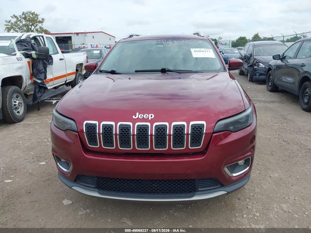 Aukcja sprzedaży 2019 Jeep Cherokee Limited 4x4, vin: 1C4PJMDN2KD134139, numer aukcji: 46068237