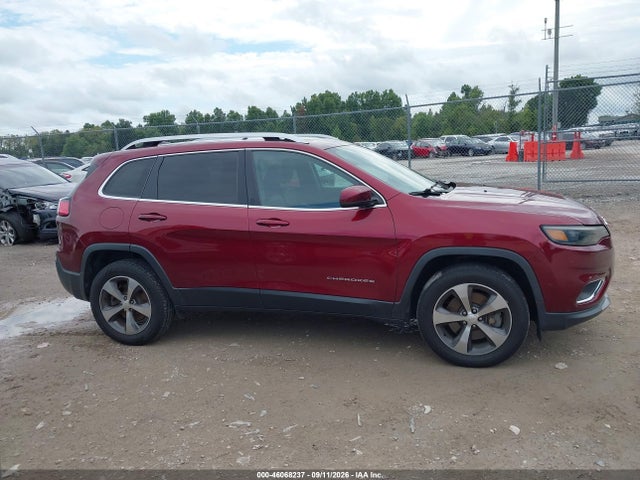 Aukcja sprzedaży 2019 Jeep Cherokee Limited 4x4, vin: 1C4PJMDN2KD134139, numer aukcji: 46068237