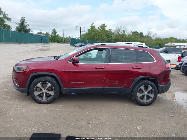 Aukcja sprzedaży 2019 Jeep Cherokee Limited 4x4, vin: 1C4PJMDN2KD134139, numer aukcji: 46068237
