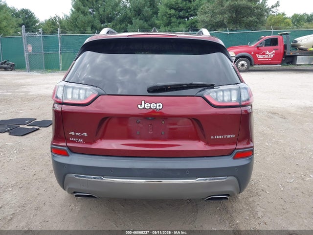 Aukcja sprzedaży 2019 Jeep Cherokee Limited 4x4, vin: 1C4PJMDN2KD134139, numer aukcji: 46068237