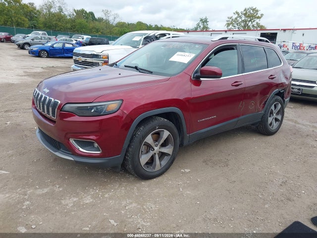 Aukcja sprzedaży 2019 Jeep Cherokee Limited 4x4, vin: 1C4PJMDN2KD134139, numer aukcji: 46068237