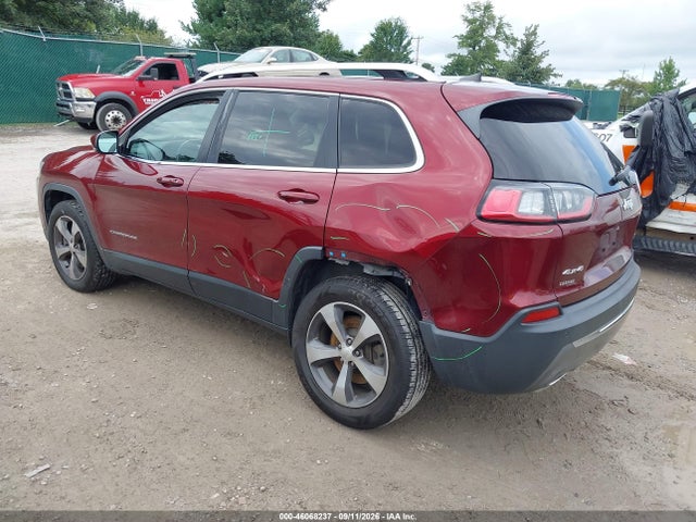 Aukcja sprzedaży 2019 Jeep Cherokee Limited 4x4, vin: 1C4PJMDN2KD134139, numer aukcji: 46068237