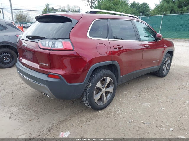 Aukcja sprzedaży 2019 Jeep Cherokee Limited 4x4, vin: 1C4PJMDN2KD134139, numer aukcji: 46068237