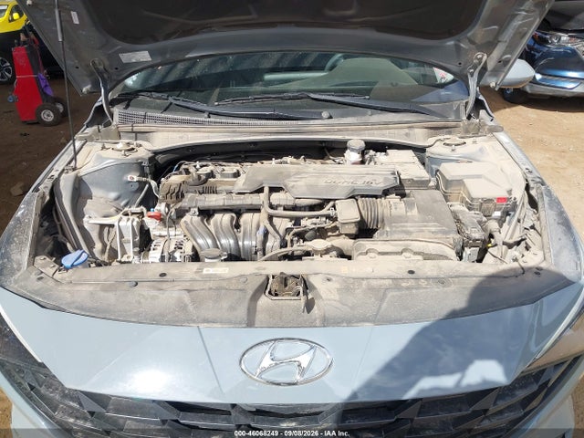 46068249 :رقم المزاد ، KMHLL4AGXNU303709 vin ، 2022 Hyundai Elantra Se مزاد بيع