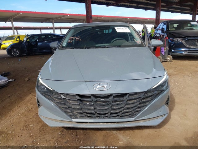 46068249 :رقم المزاد ، KMHLL4AGXNU303709 vin ، 2022 Hyundai Elantra Se مزاد بيع