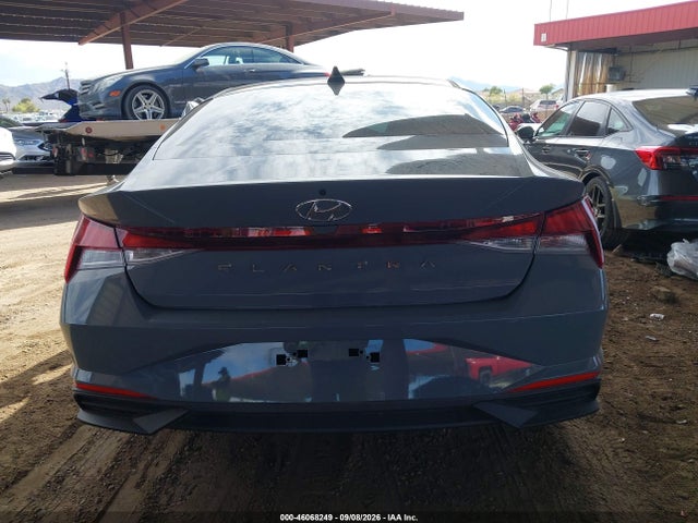 46068249 :رقم المزاد ، KMHLL4AGXNU303709 vin ، 2022 Hyundai Elantra Se مزاد بيع
