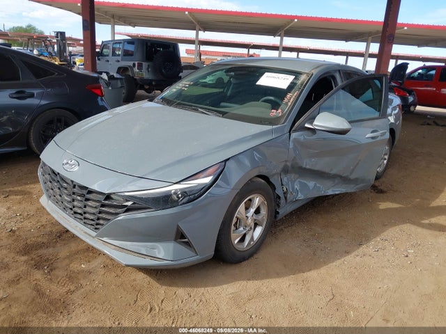 46068249 :رقم المزاد ، KMHLL4AGXNU303709 vin ، 2022 Hyundai Elantra Se مزاد بيع